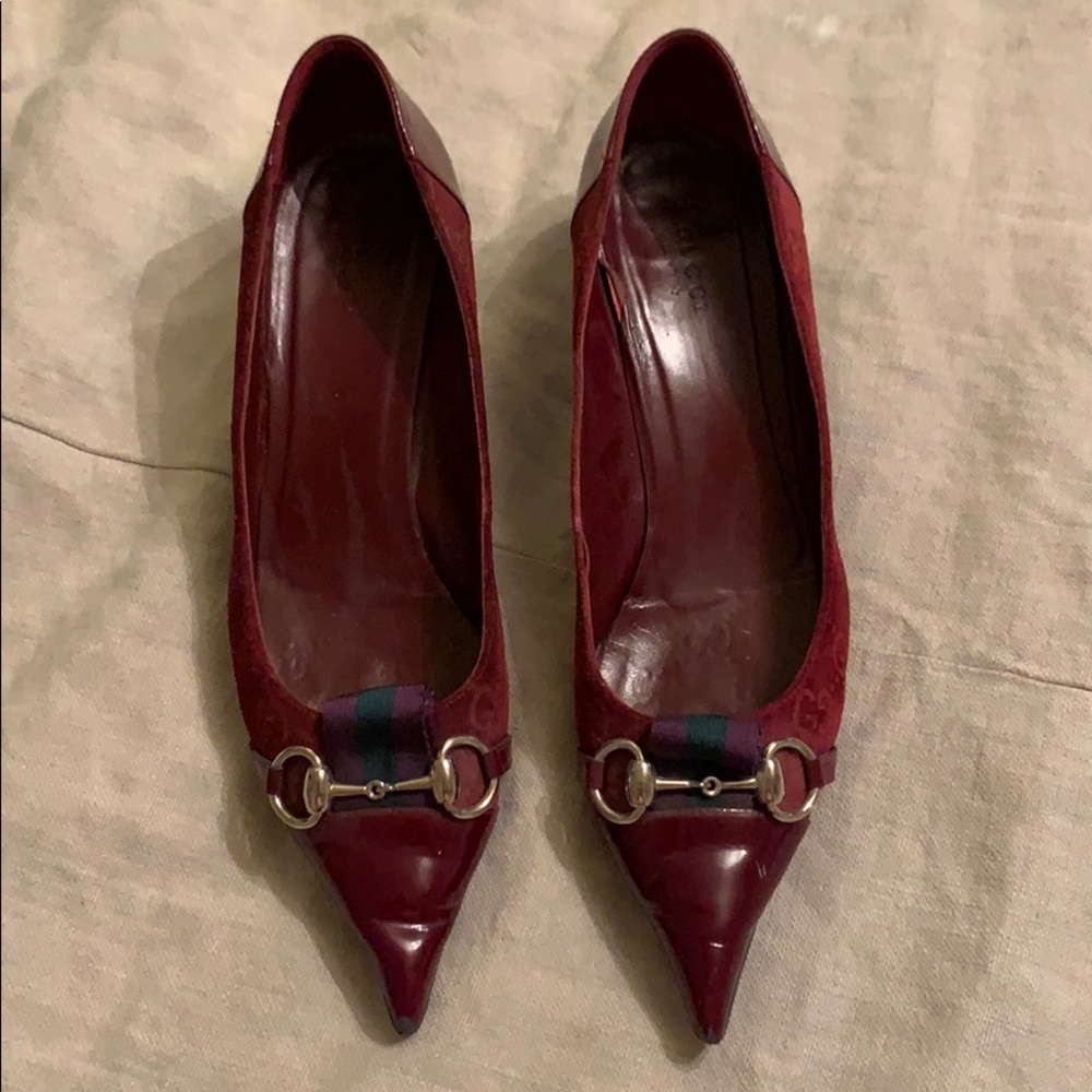 {Gucci} kitten heels